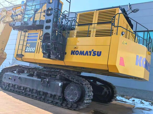2024 Komatsu PC2000, жёлтый, 339787259 рублей - вид 3