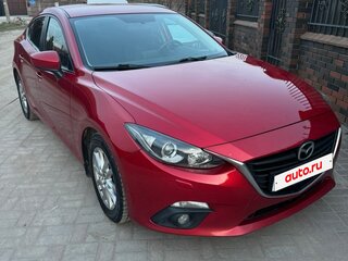 2013 Mazda 3 III (BM), красный, 1380000 рублей, вид 2