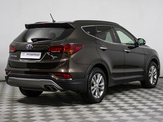 2015 Hyundai Santa Fe III Рестайлинг, коричневый, 1910893 рублей, вид 5