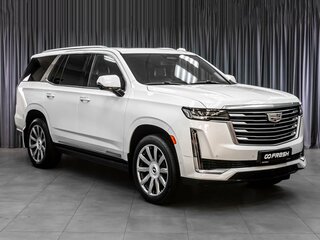 2021 Cadillac Escalade V, белый, 10250000 рублей, вид 1