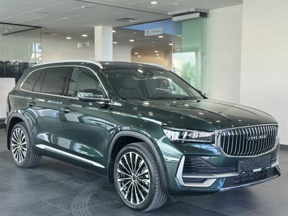 2026 VOLGA K50, зелёный, 4699000 рублей - вид 1