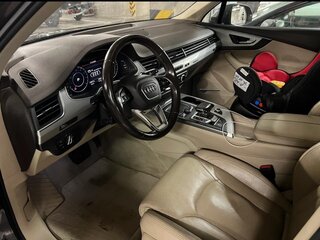 2015 Audi Q7 II (4M), коричневый, 3300000 рублей, вид 5