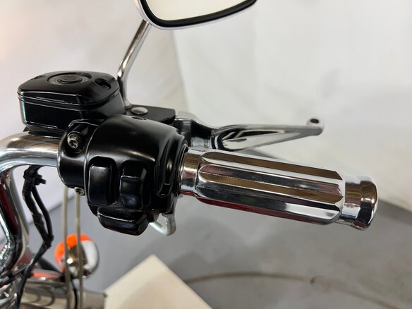 1998 Harley-Davidson Fat Boy, пурпурный, 770000 рублей - вид 21
