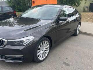 2018 BMW 6 серии Gran Turismo 630d IV (G32), коричневый, 3130000 рублей, вид 1