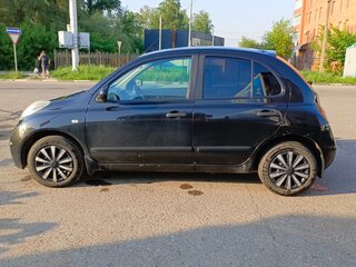 2008 Nissan Micra III (K12), чёрный, 500000 рублей, вид 4