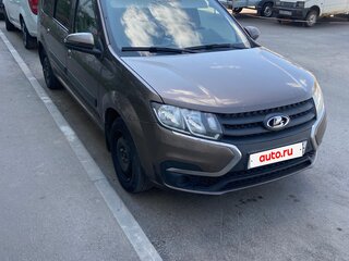 2021 Lada (ВАЗ) Largus I Рестайлинг, коричневый, 1200000 рублей, вид 2