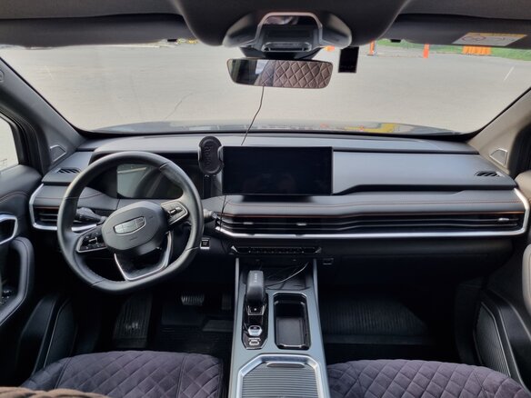 2023 Geely Okavango I Рестайлинг, синий, 2800000 рублей - вид 8