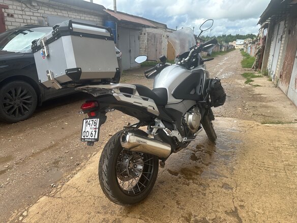 2012 Honda VFR 1200X (Crosstourer), серый, 899000 рублей - вид 4