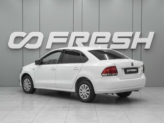 2013 Volkswagen Polo V, белый, 689000 рублей, вид 2