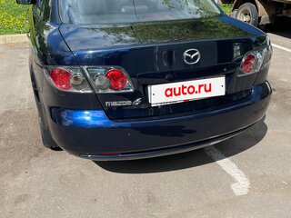 2007 Mazda 6 I (GG) Рестайлинг, синий, 1700000 рублей, вид 2