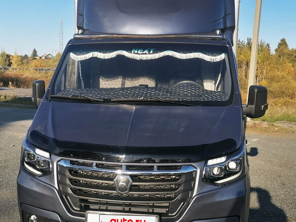 2019 ГАЗ ГАЗель Next, синий, 2295000 рублей - вид 1
