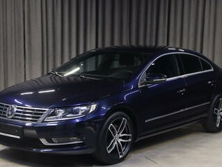 2012 Volkswagen Passat CC I Рестайлинг, синий, 1069000 рублей, вид 1