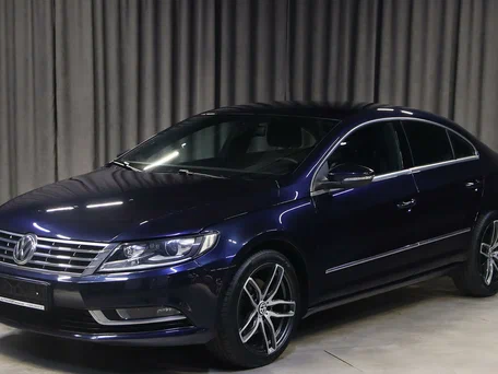 2012 Volkswagen Passat CC I Рестайлинг, синий, 1069000 рублей, вид 1