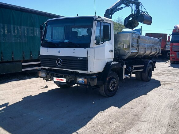 1996 Mercedes-Benz 1517, белый, 2300000 рублей