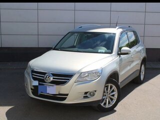 2011 Volkswagen Tiguan I, серый, 1100000 рублей, вид 3