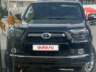 2011 Toyota 4Runner V, чёрный, 5000000 рублей, вид 1