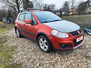 2010 Suzuki SX4 I (Classic) Рестайлинг, оранжевый, 390000 рублей, вид 2