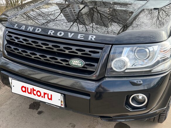 2014 Land Rover Freelander II Рестайлинг 2, чёрный - вид 14