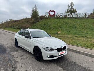 2014 BMW 3 серии 316i VI (F3x), белый, 1500000 рублей, вид 1