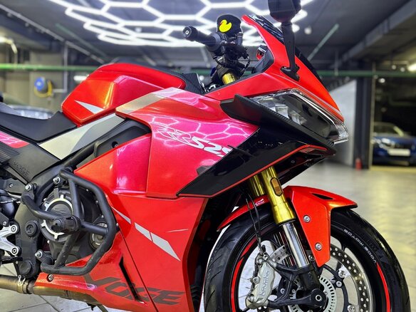 2024 Voge 525RR, красный - вид 5