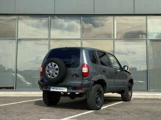 2004 Chevrolet Niva I, серый, 159000 рублей, вид 4