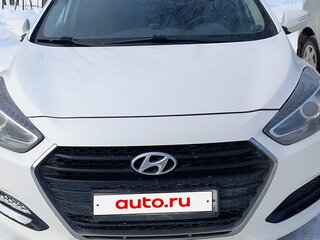 2016 Hyundai i40 I Рестайлинг, белый, 1300000 рублей, вид 1