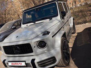 2019 Mercedes-Benz G-Класс AMG 63 AMG II (W463), серый, 14000000 рублей, вид 1