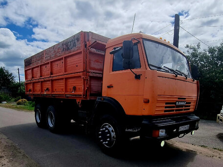 2013 КамАЗ 45143, оранжевый, 1500000 рублей, вид 3