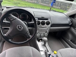 2004 Mazda 6 I (GG), серый, 550000 рублей, вид 4