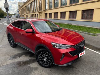 2022 Haval F7x I Рестайлинг, красный, 1919000 рублей, вид 1
