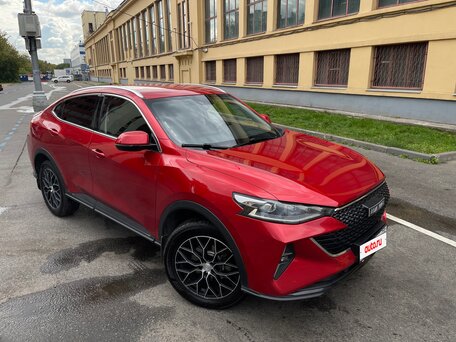 2022 Haval F7x I Рестайлинг, красный, 2019000 рублей, вид 1