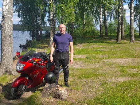 1999 Honda CBR 1100 XX, красный, 500000 рублей, вид 1