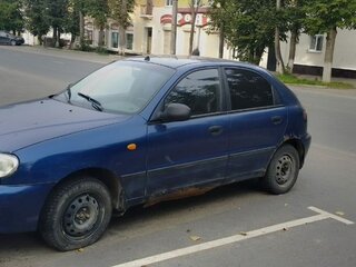 2010 ЗАЗ Chance, синий, 110000 рублей, вид 3