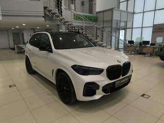 2022 BMW X5 30d IV (G05/G18), белый, 9350000 рублей, вид 3