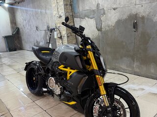 2022 Ducati Diavel 1260 S, серый, 2150000 рублей, вид 5