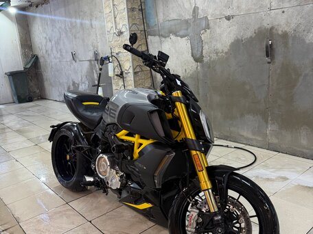 2022 Ducati Diavel 1260 S, серый, 2150000 рублей, вид 5