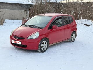 2006 Honda Jazz I Рестайлинг, красный, 490000 рублей, вид 1