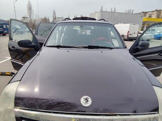 2007 SsangYong Rexton II, красный, 750000 рублей, вид 1