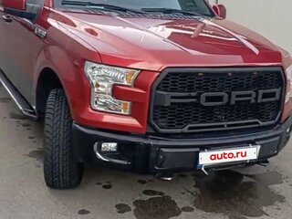2016 Ford F-150 XIII, красный, 4500000 рублей, вид 3