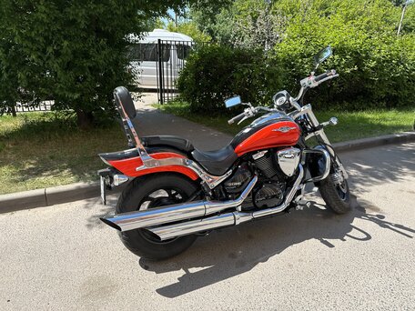 2009 Suzuki Boulevard M50, чёрный, 800000 рублей, вид 1