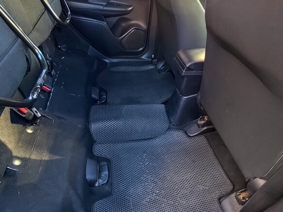 2014 Honda Fit III, синий, 870000 рублей - вид 9