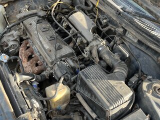 1993 Toyota Sprinter VII (E100), чёрный, 70000 рублей, вид 4