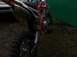 2023 Kayo Basic TT125, белый, 60000 рублей, вид 3