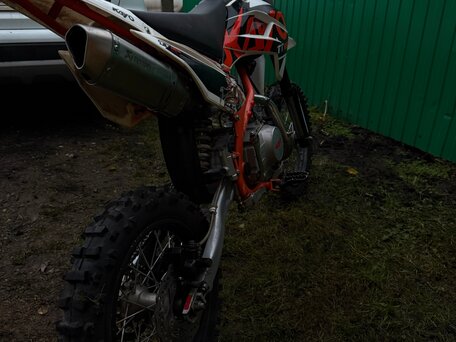2023 Kayo Basic TT125, белый, 60000 рублей, вид 3