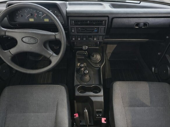 2017 Lada (ВАЗ) 2121 (4x4) I Рестайлинг, зелёный - вид 11