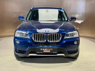 2011 BMW X3 35i xDrive II (F25), синий, 1650000 рублей, вид 2