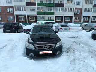 2012 Toyota Camry VII (XV50), чёрный, 1800000 рублей, вид 1