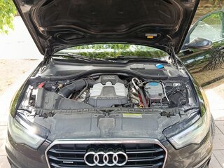 2012 Audi A6 IV (C7), чёрный, 1630000 рублей, вид 2