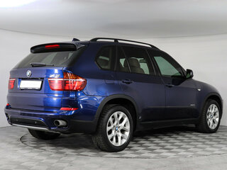 2013 BMW X5 35i II (E70) Рестайлинг, синий, 1750000 рублей, вид 2