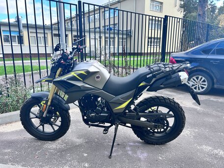 2025 Sharmax Tour Enduro 300, серый, 170000 рублей, вид 4